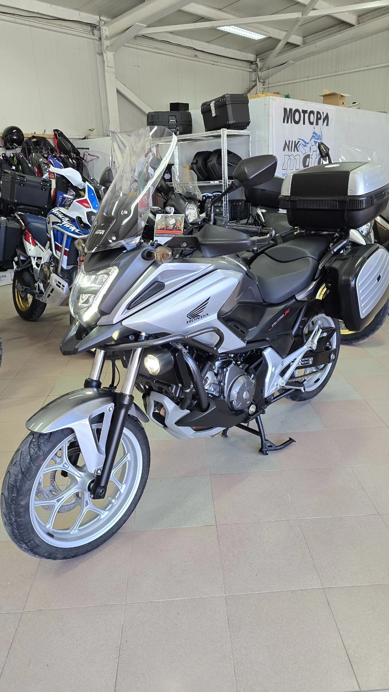 Honda Nc 750 X D Лизинг ! | Auto.bg — изображение 1 Honda Nc 750 X D Лизинг ! | Auto.bg — изображение 1