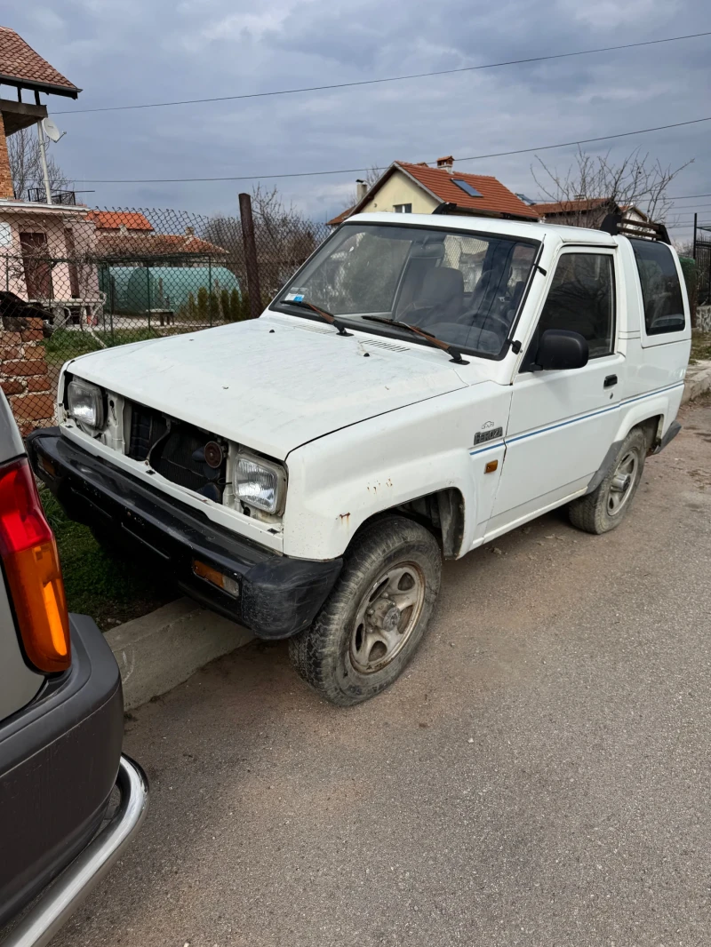 Daihatsu Feroza Внос Италия - 1200 € / 2347.00 лв. - 75241726 1 | Car24.bg Daihatsu Feroza Внос Италия - 1200 € / 2347.00 лв. - 75241726 1