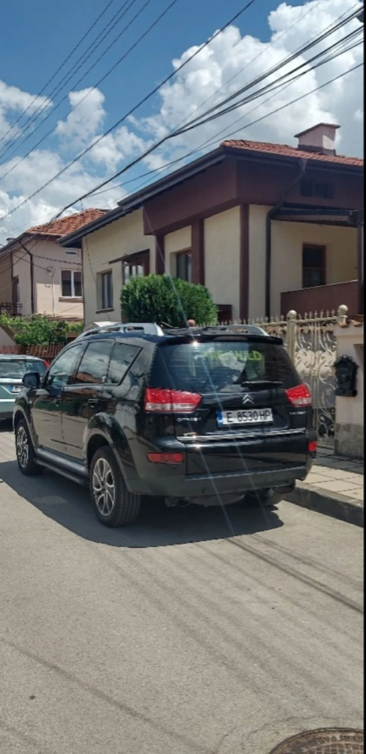 Citroen C-Crosser 2.4i 4x4 - изображение 3 | Auto.bg Citroen C-Crosser 2.4i 4x4 - изображение 3