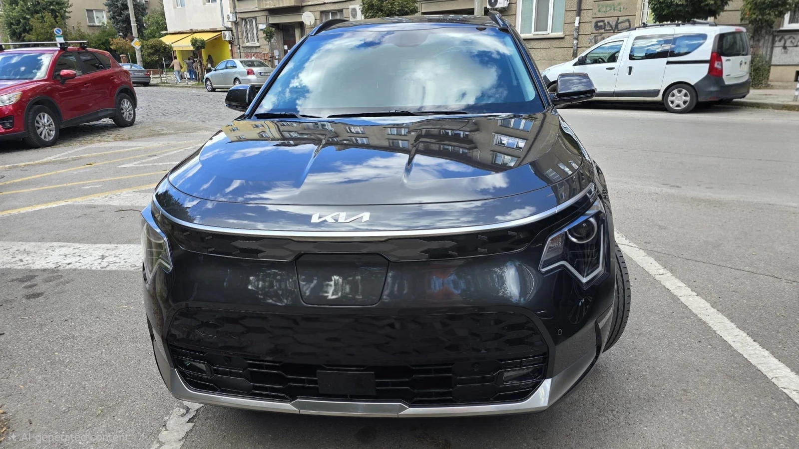 Kia Niro Kia Niro 15500 km 64kw цена без ддс 24999 | Auto.bg — изображение 1 Kia Niro Kia Niro 15500 km 64kw цена без ддс 24999 | Auto.bg — изображение 1