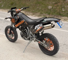 Ktm LC 640 Supermoto A2 категория | Auto.bg — изображение 6 Ktm LC 640 Supermoto A2 категория | Auto.bg — изображение 6