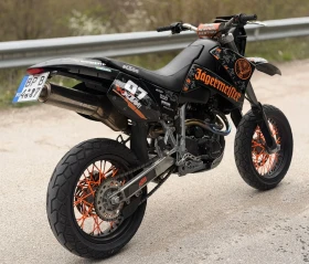 Ktm LC 640 Supermoto A2 категория | Auto.bg — изображение 5 Ktm LC 640 Supermoto A2 категория | Auto.bg — изображение 5