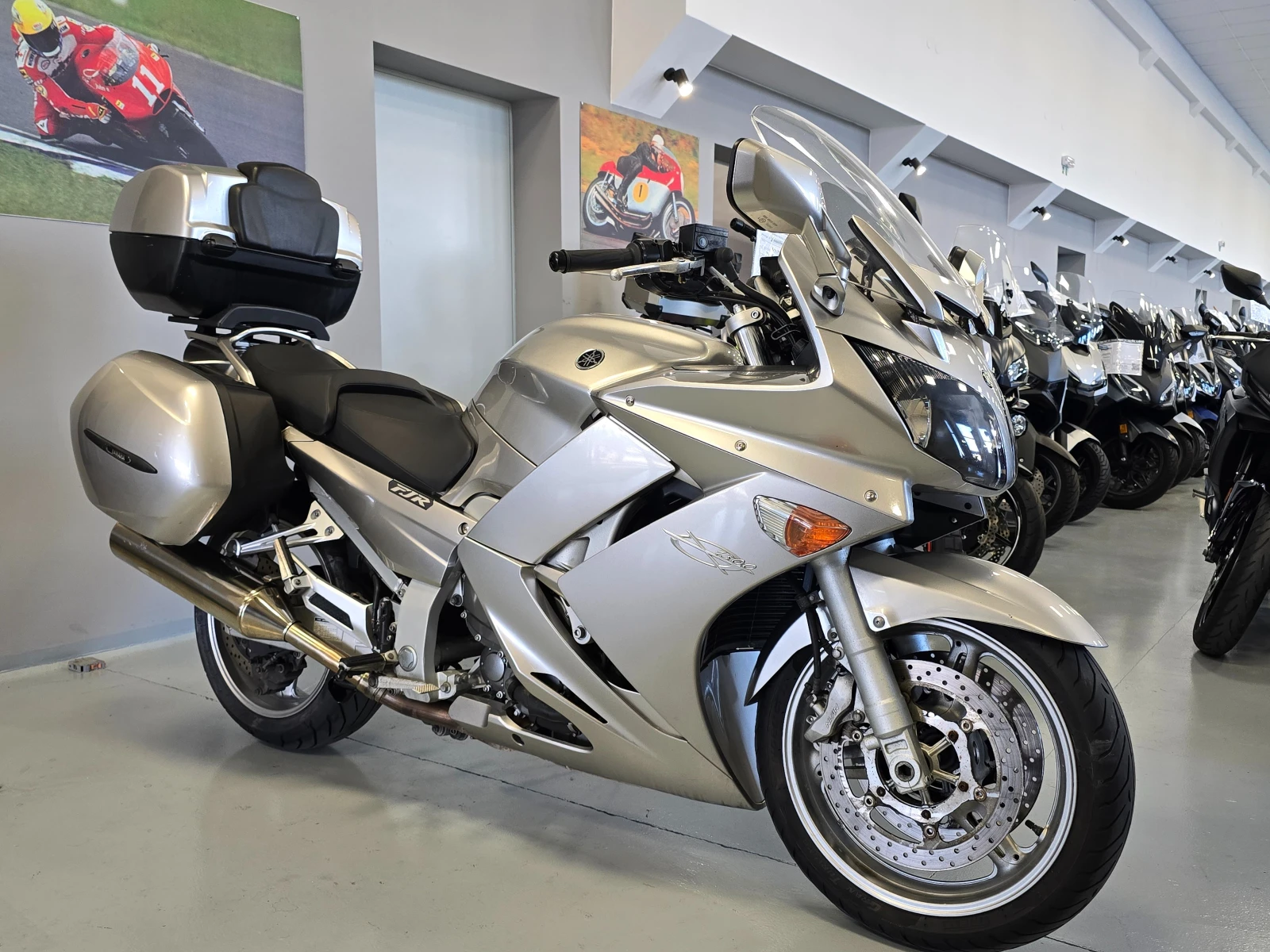 Yamaha Fjr 1300ie, ABS, Ел. слюда, Подгрев! | Auto.bg — изображение 1 Yamaha Fjr 1300ie, ABS, Ел. слюда, Подгрев! | Auto.bg — изображение 1