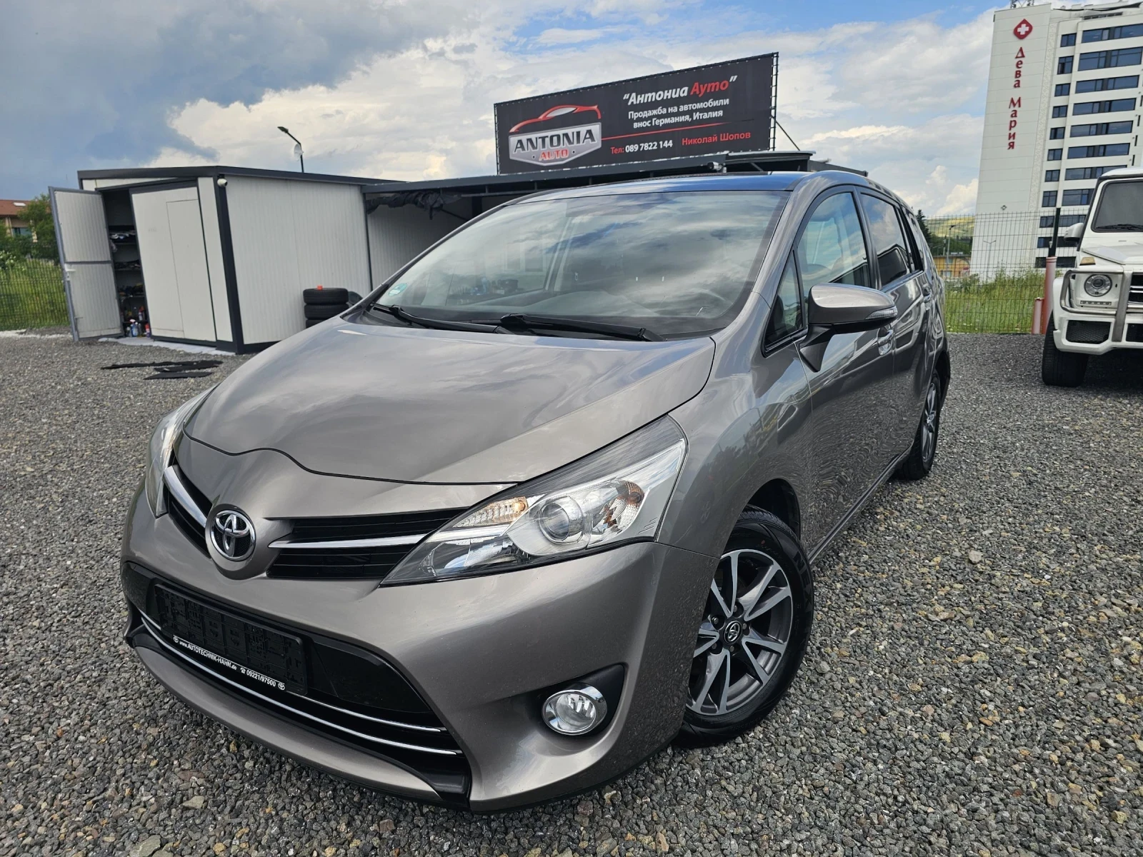 Toyota Verso 1.6D4D NAVI/PANORAMA | Auto.bg — изображение 1 Toyota Verso 1.6D4D NAVI/PANORAMA | Auto.bg — изображение 1