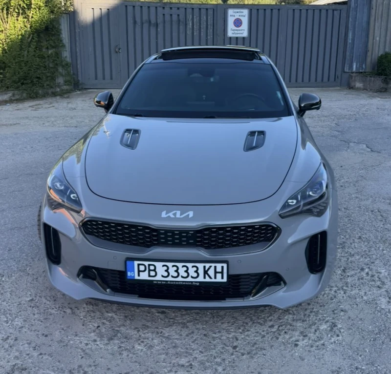 Kia Stinger 3.3 T - GDi GT - 46000 € - 74726762 1 | Car24.bg Kia Stinger 3.3 T - GDi GT - 46000 € - 74726762 1
