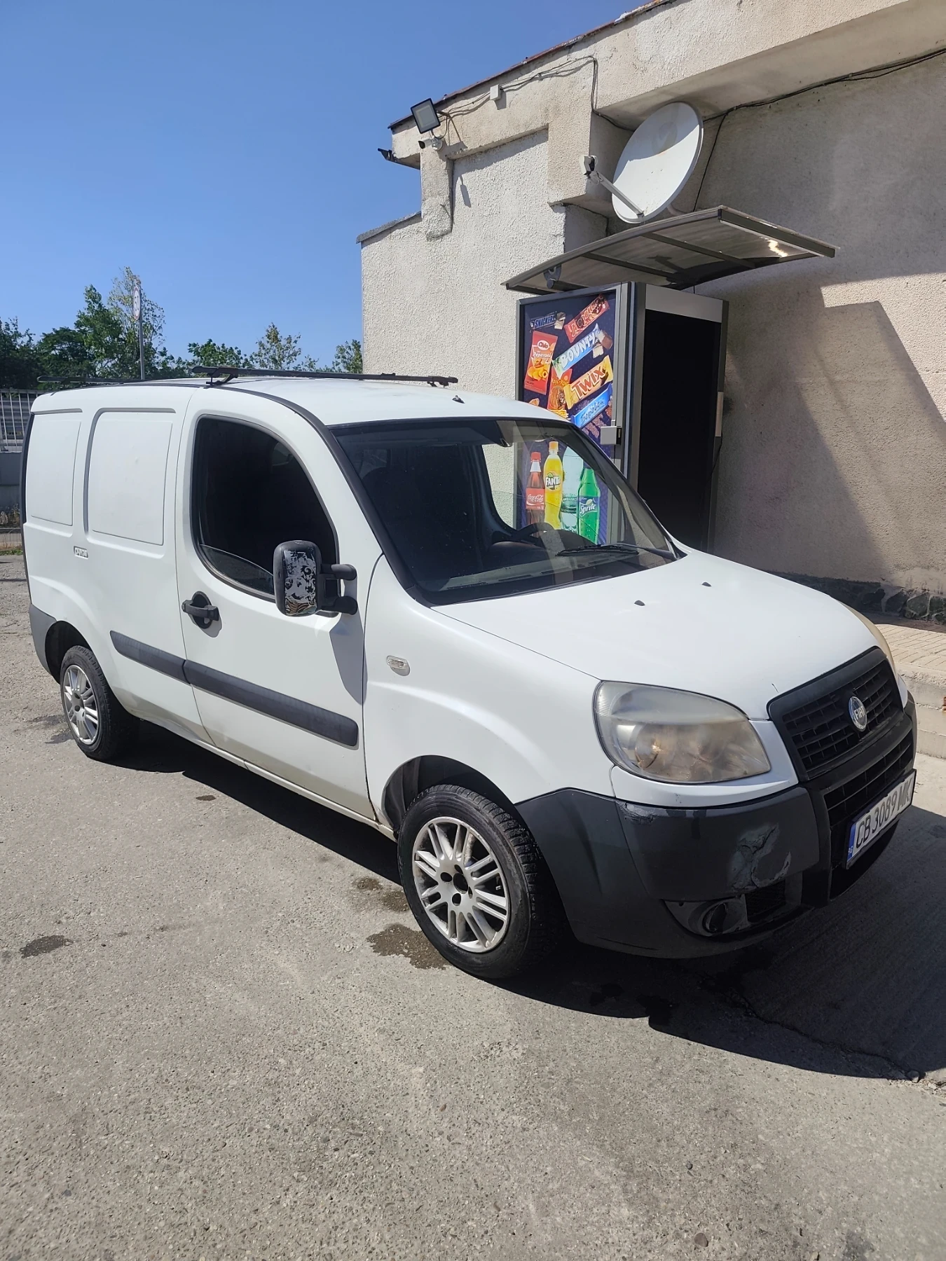 Fiat Doblo undefined | Auto.bg — изображение 1 Fiat Doblo undefined | Auto.bg — изображение 1