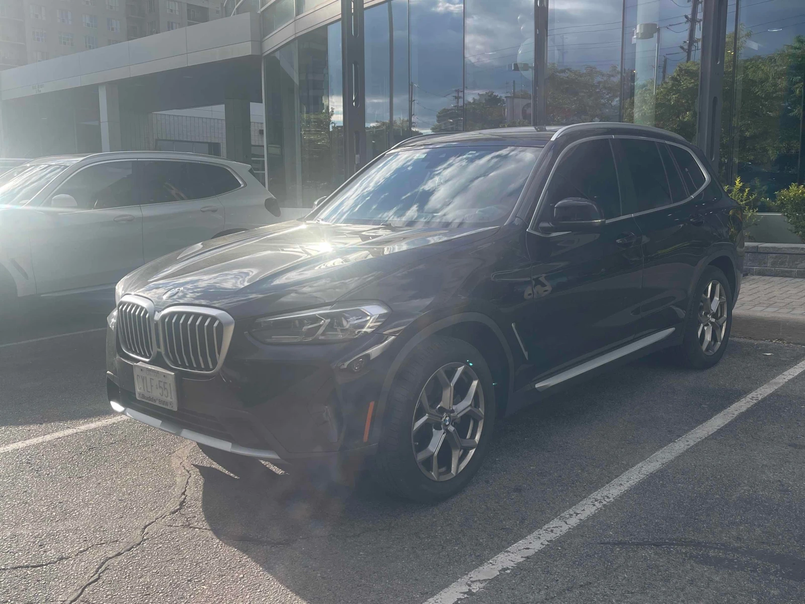 BMW X3 * xDrive30i * CARFAX * ОПЦИЯ ЗА ФИНАНСИРАНЕ | Auto.bg — изображение 1 BMW X3 * xDrive30i * CARFAX * ОПЦИЯ ЗА ФИНАНСИРАНЕ | Auto.bg — изображение 1