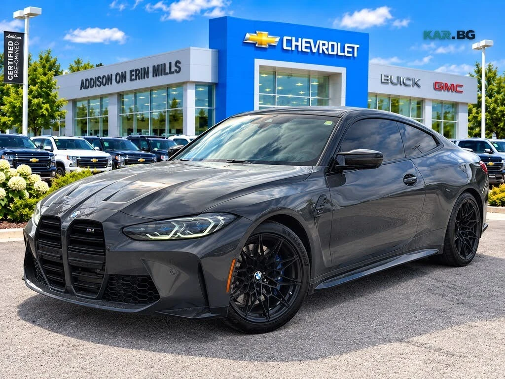 BMW M4 COMPETITION* X-DRIVE* LASER* HARMAN* HEAD-UP* 360- | Auto.bg — изображение 1 BMW M4 COMPETITION* X-DRIVE* LASER* HARMAN* HEAD-UP* 360- | Auto.bg — изображение 1