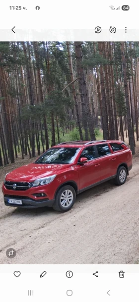 SsangYong Rexton Sport's | Auto.bg — изображение 4 SsangYong Rexton Sport's | Auto.bg — изображение 4