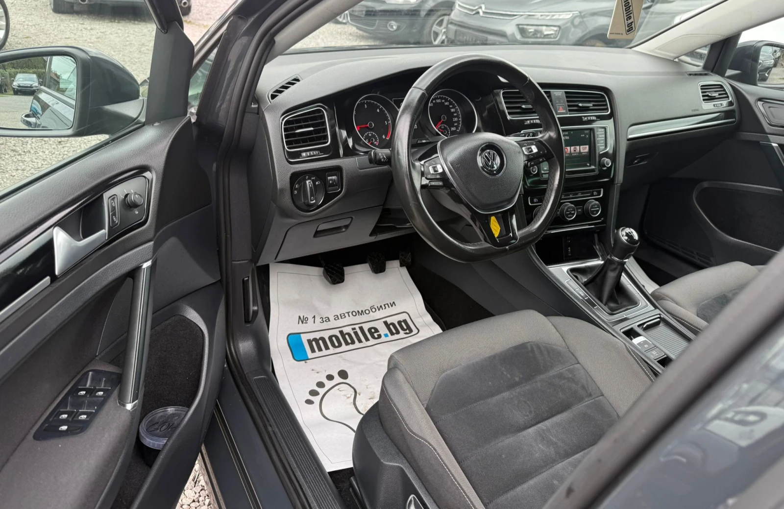 VW Golf 1.6TDI* 110ks* HighLine* Euro 6B*  - изображение 9 | Auto.bg VW Golf 1.6TDI* 110ks* HighLine* Euro 6B*  - изображение 9