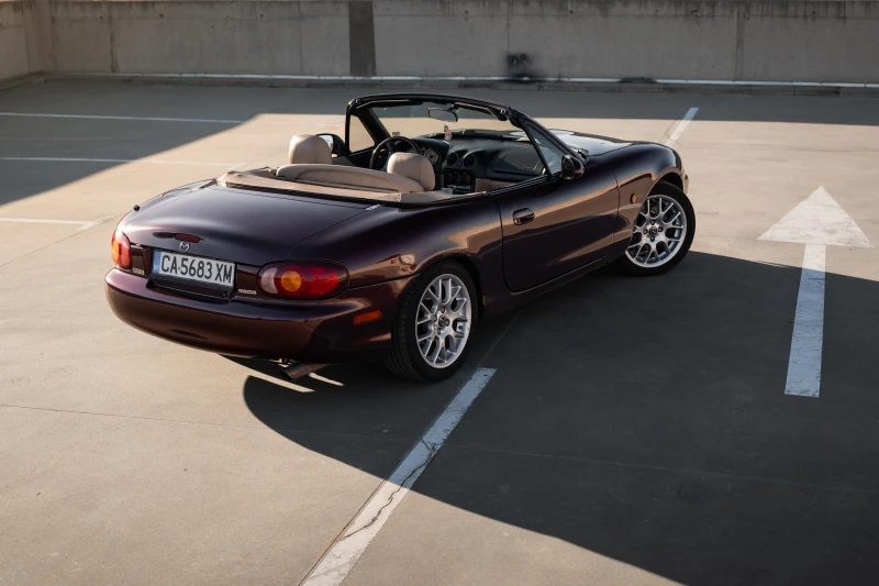 Mazda Mx-5 Turbo - 9500 € - 42525416 1 | Car24.bg Mazda Mx-5 Turbo - 9500 € - 42525416 1