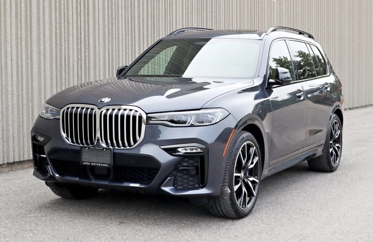 BMW X7 40I M SPORT ОБДУХВАНЕ 360* КАМЕРА HEAD UP | Auto.bg — изображение 1 BMW X7 40I M SPORT ОБДУХВАНЕ 360* КАМЕРА HEAD UP | Auto.bg — изображение 1