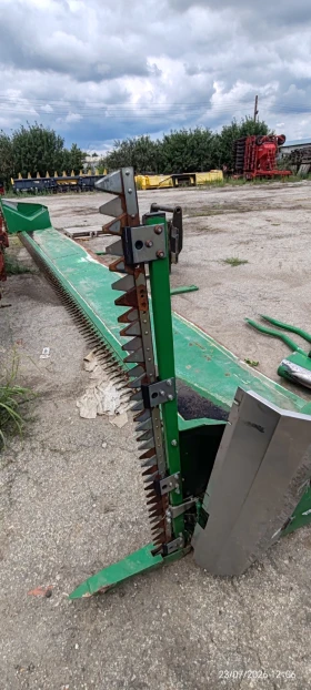 Хедер John Deere ZURN PROFI JD600
