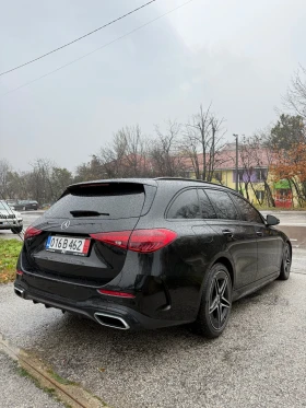 Обява за продажба на Mercedes-Benz C 220 4MATIC* AMG* Теглич*