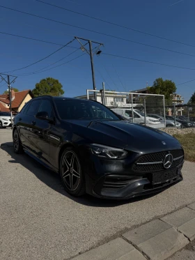 Mercedes-Benz C 220 4MATIC* AMG* Теглич* - Car24.bg Mercedes-Benz C 220 4MATIC* AMG* Теглич*