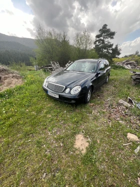 Снимка Mercedes-Benz E 200