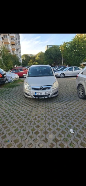 Opel Zafira 1.7Cdti - 1450 € - 47162931 4 | Car24.bg Opel Zafira 1.7Cdti - 1450 € - 47162931 4
