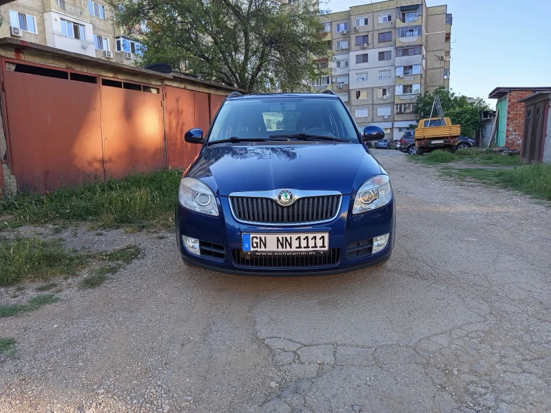 Skoda Fabia 1.4i 16v - 1890 € / 3696.52 лв. - 44641990 1 | Car24.bg Skoda Fabia 1.4i 16v - 1890 € / 3696.52 лв. - 44641990 1