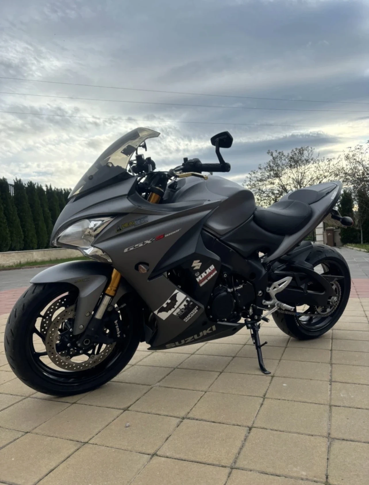 Suzuki Gsx S1000F ABS TRC - изображение 6 | Auto.bg Suzuki Gsx S1000F ABS TRC - изображение 6
