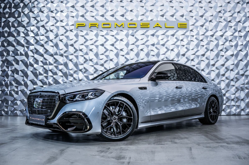 Mercedes-Benz S 580 e 4M L AMG* FirstCl* Burm* Pano* - 171900 € / 336207.18 лв. - 75029380 1 | Car24.bg Mercedes-Benz S 580 e 4M L AMG* FirstCl* Burm* Pano* - 171900 € / 336207.18 лв. - 75029380 1