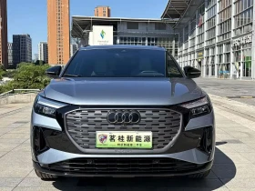 Audi E-Tron Q4* CREADTION EDITION* LED* 360* ACC* PANO | Auto.bg — изображение 2 Audi E-Tron Q4* CREADTION EDITION* LED* 360* ACC* PANO | Auto.bg — изображение 2