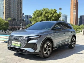 Audi E-Tron Q4* CREADTION EDITION* LED* 360* ACC* PANO | Auto.bg — изображение 3 Audi E-Tron Q4* CREADTION EDITION* LED* 360* ACC* PANO | Auto.bg — изображение 3