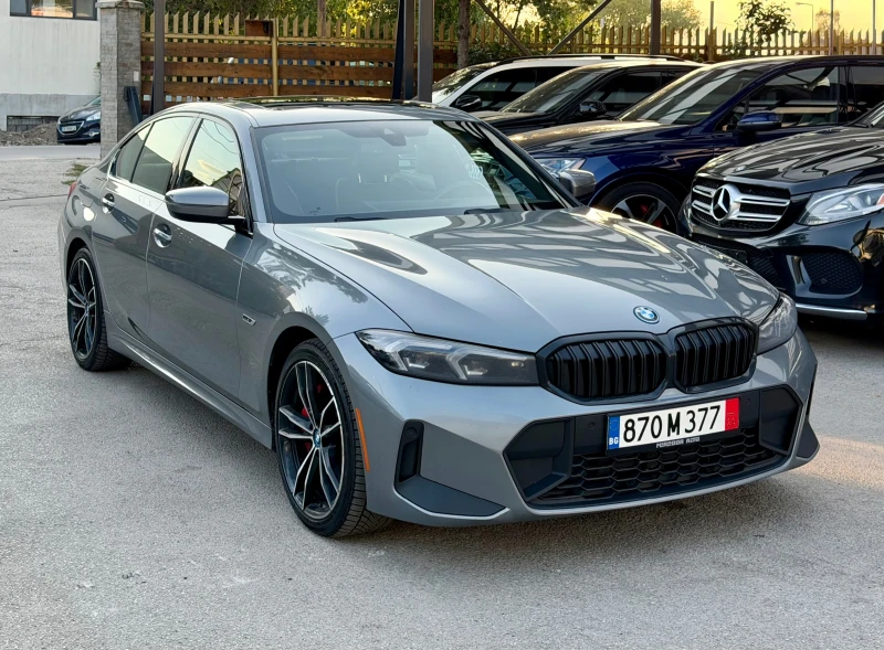 BMW 330 e plug in hybrid M-pack xDrive - 33000 € - 97071638 1 | Car24.bg BMW 330 e plug in hybrid M-pack xDrive - 33000 € - 97071638 1