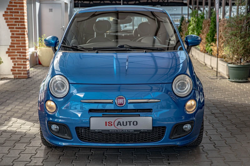 Fiat 500 Automat/Navi/Климатик - 8900 € - 98089859 1 | Car24.bg Fiat 500 Automat/Navi/Климатик - 8900 € - 98089859 1