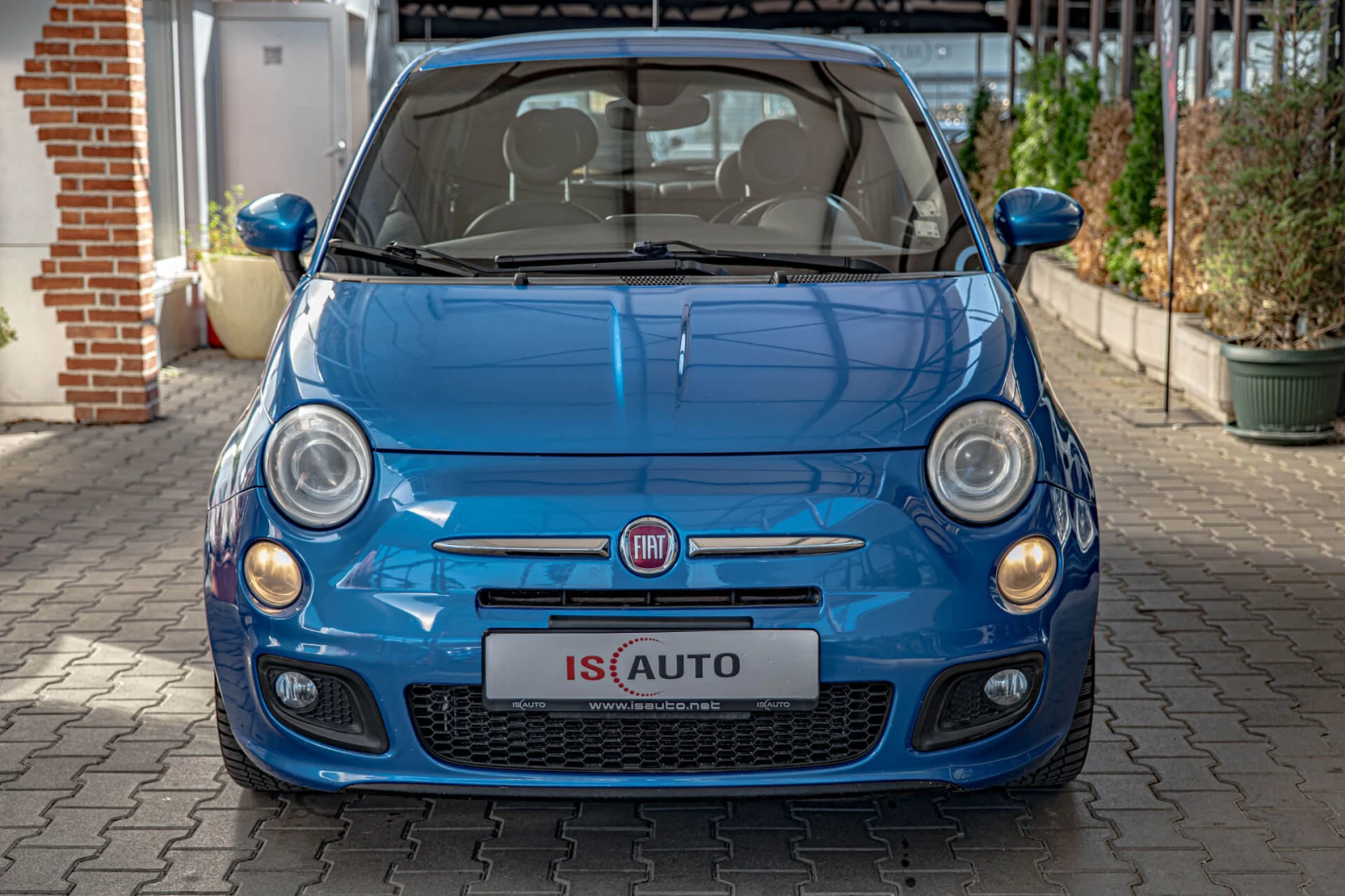 Fiat 500 Automat/Navi/Климатик | Auto.bg — изображение 1 Fiat 500 Automat/Navi/Климатик | Auto.bg — изображение 1