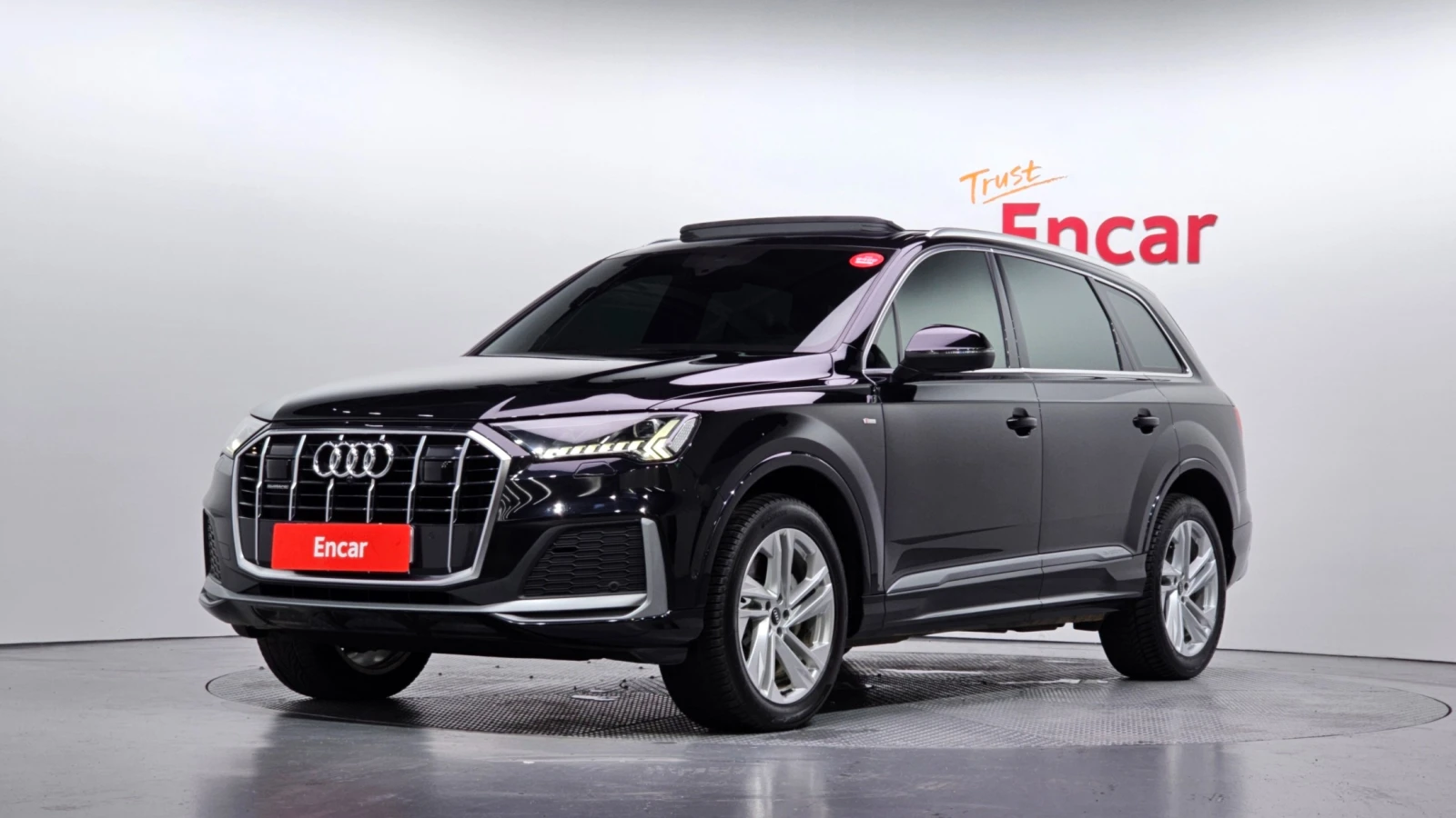 Audi Q7 DIS* 360* Matrix* Pano* | Auto.bg — изображение 1 Audi Q7 DIS* 360* Matrix* Pano* | Auto.bg — изображение 1