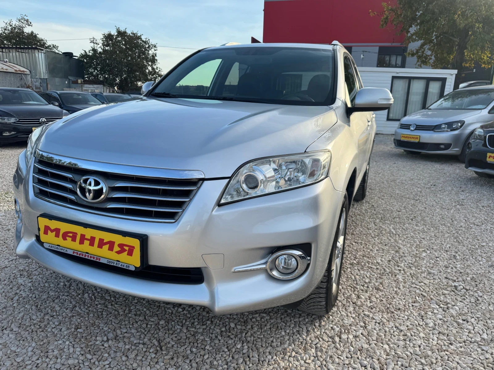 Toyota Rav4 2.2D4D кожа 4Х4 | Auto.bg — изображение 1 Toyota Rav4 2.2D4D кожа 4Х4 | Auto.bg — изображение 1