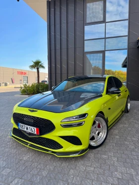 Genesis G70 3.3L V6 500hp - Car24.bg Genesis G70 3.3L V6 500hp
