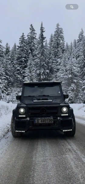 Mercedes-Benz G 5.0 газ бензин | Auto.bg — изображение 15 Mercedes-Benz G 5.0 газ бензин | Auto.bg — изображение 15