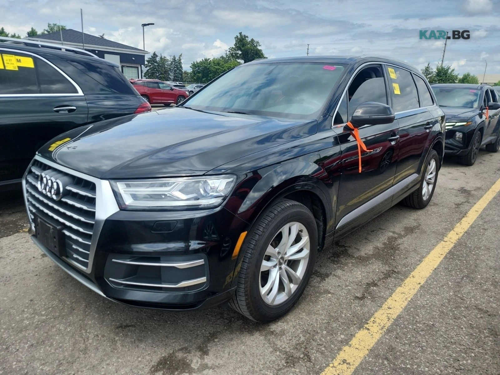 Audi Q7 Pano * Keyless * АвтоКредит * (ЦЕНА ДО БГ) | Auto.bg — изображение 1 Audi Q7 Pano * Keyless * АвтоКредит * (ЦЕНА ДО БГ) | Auto.bg — изображение 1