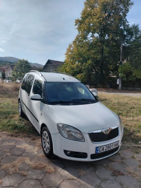 Skoda Roomster 1.6 Автоматик! Газова уредба! | Auto.bg — изображение 3 Skoda Roomster 1.6 Автоматик! Газова уредба! | Auto.bg — изображение 3