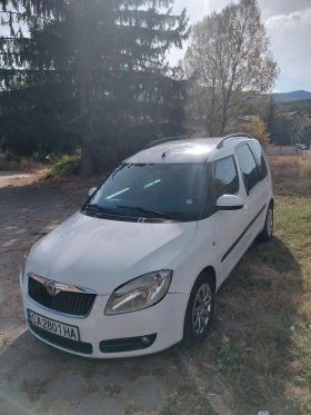 Skoda Roomster 1.6 Автоматик! Газова уредба! | Auto.bg — изображение 4 Skoda Roomster 1.6 Автоматик! Газова уредба! | Auto.bg — изображение 4
