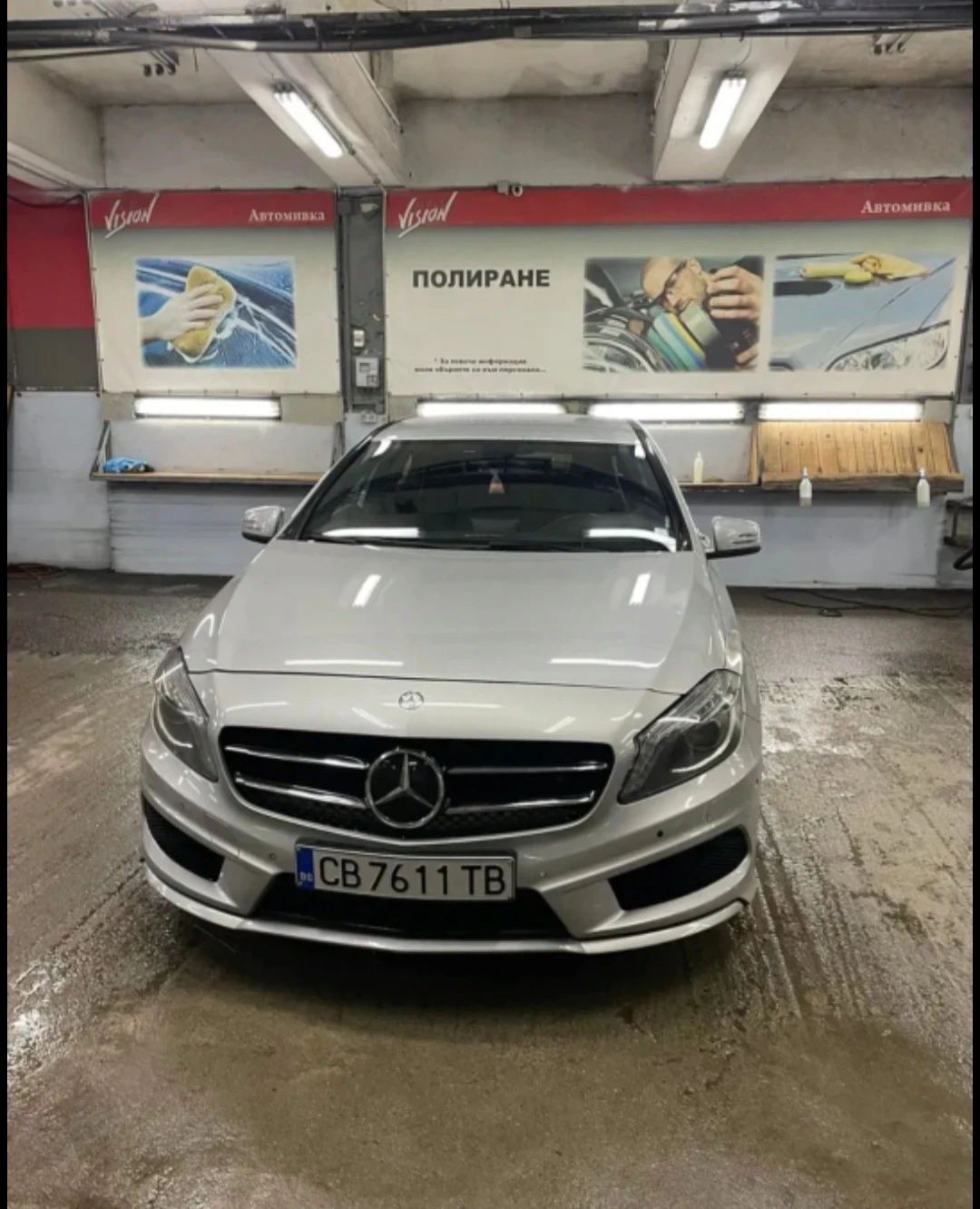 Mercedes-Benz A 180 AMG Fuul Led - изображение 2 | Auto.bg Mercedes-Benz A 180 AMG Fuul Led - изображение 2