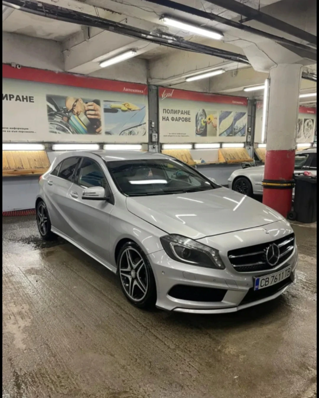 Mercedes-Benz A 180 AMG Fuul Led - изображение 3 | Auto.bg Mercedes-Benz A 180 AMG Fuul Led - изображение 3