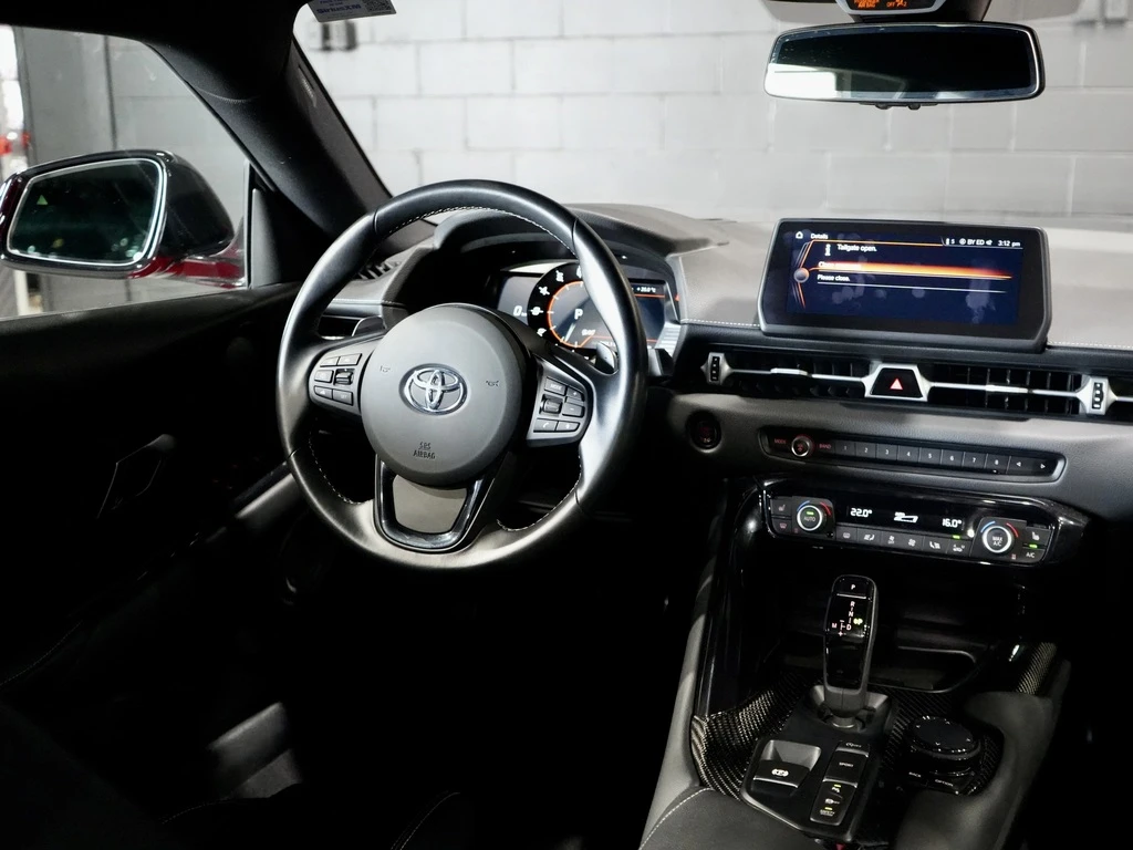 Toyota Supra GR B58 / HUD / JBL / CARBON - изображение 6 | Auto.bg Toyota Supra GR B58 / HUD / JBL / CARBON - изображение 6