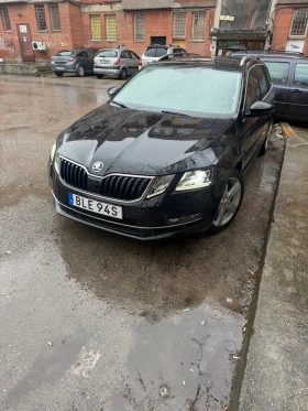 Skoda Octavia Metan G-TEC