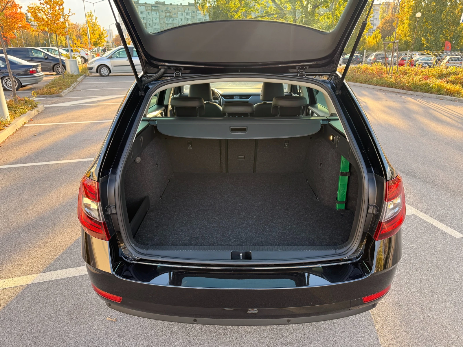 Skoda Octavia 1.5TGI* DSG*  - изображение 7 | Auto.bg Skoda Octavia 1.5TGI* DSG*  - изображение 7