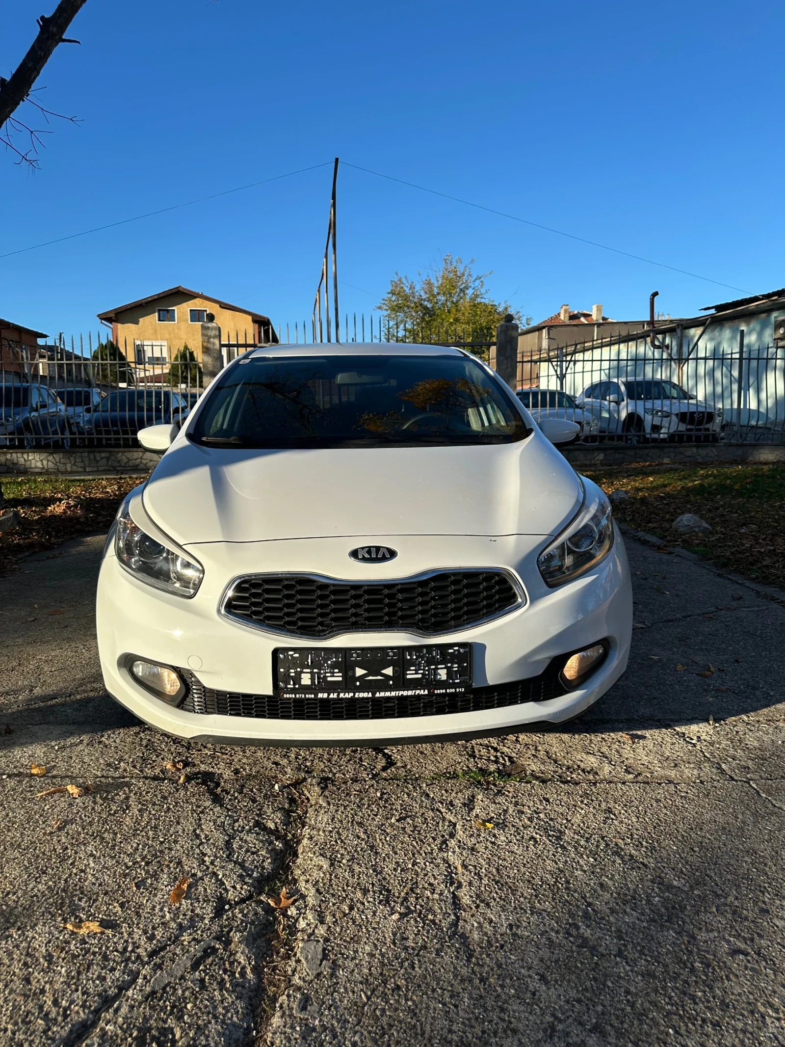 Kia Ceed 1.6 DIESEL AUSTRIA  - изображение 2 | Auto.bg Kia Ceed 1.6 DIESEL AUSTRIA  - изображение 2