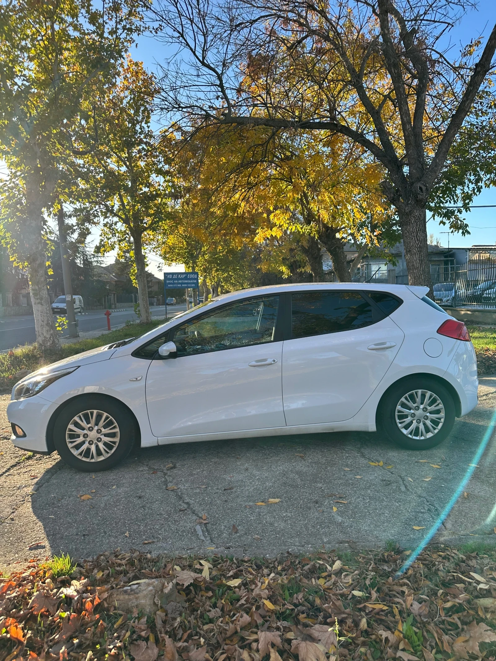 Kia Ceed 1.6 DIESEL AUSTRIA  - изображение 8 | Auto.bg Kia Ceed 1.6 DIESEL AUSTRIA  - изображение 8