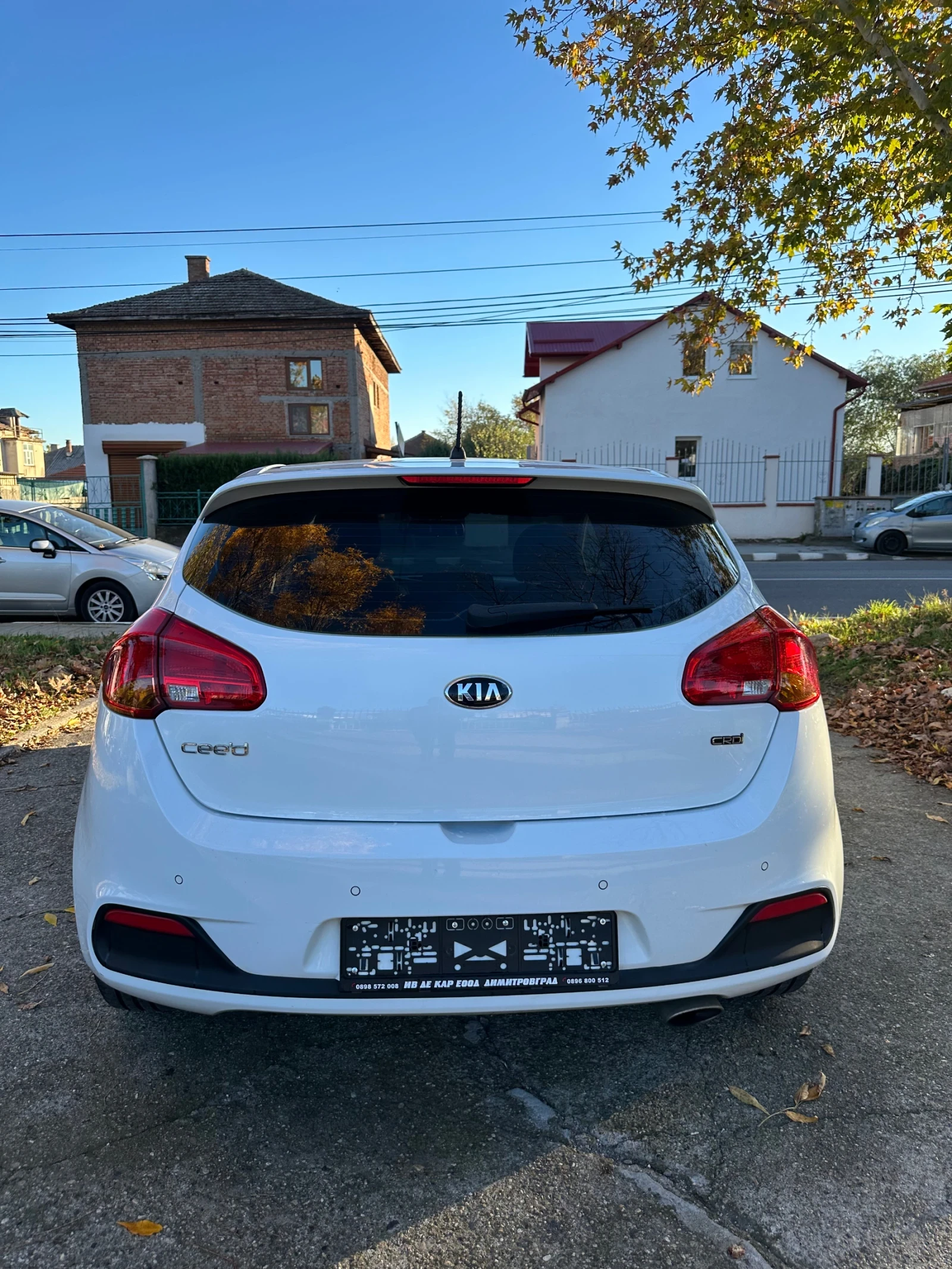 Kia Ceed 1.6 DIESEL AUSTRIA  - изображение 6 | Auto.bg Kia Ceed 1.6 DIESEL AUSTRIA  - изображение 6