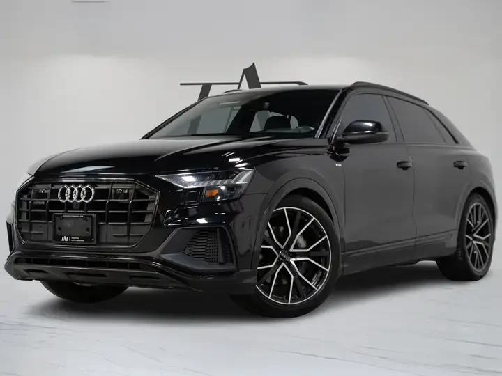 Audi Q8 S-LINE/TECHNIK/BLACK OPTICS/B&O/PANO - 69000 лв. / 35279.14 € - 27607221 1 | Car24.bg Audi Q8 S-LINE/TECHNIK/BLACK OPTICS/B&O/PANO - 69000 лв. / 35279.14 € - 27607221 1