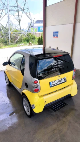 Smart Fortwo 450 - 1200 € / 2347.00 лв. - 33023385 10 | Car24.bg Smart Fortwo 450 - 1200 € / 2347.00 лв. - 33023385 10