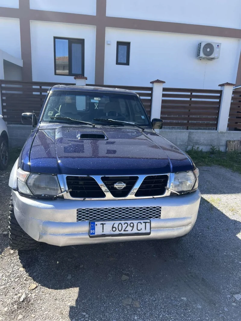 Nissan Patrol - 7500 € / 14668.73 лв. - 61234669 1 | Car24.bg Nissan Patrol - 7500 € / 14668.73 лв. - 61234669 1