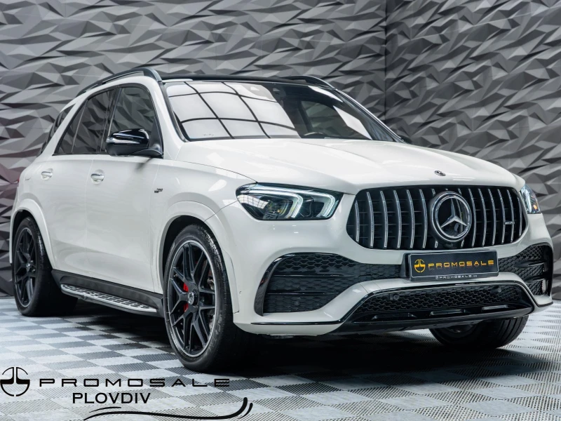 Mercedes-Benz GLE 53 4MATIC BURMESTER* 360CAM* CARBON* ОБДУХВ* PANO* AIRMATIC* - 52500 € / 102681.07 лв. - 62480908 1 | Car24.bg Mercedes-Benz GLE 53 4MATIC BURMESTER* 360CAM* CARBON* ОБДУХВ* PANO* AIRMATIC* - 52500 € / 102681.07 лв. - 62480908 1