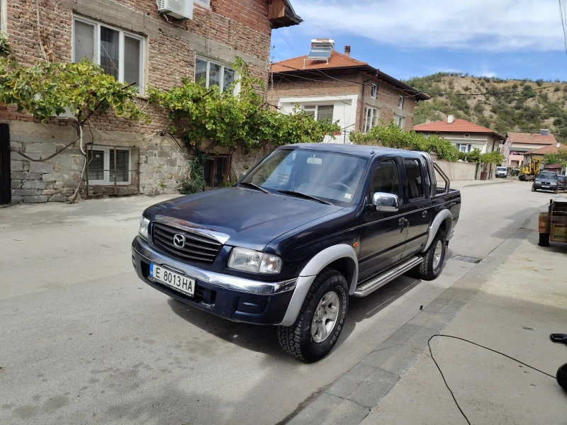 Mazda B2500 Пикап - 7200 € - 35685384 1 | Car24.bg Mazda B2500 Пикап - 7200 € - 35685384 1