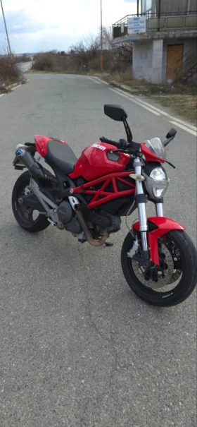 Ducati Monster 696 | Auto.bg — изображение 15 Ducati Monster 696 | Auto.bg — изображение 15